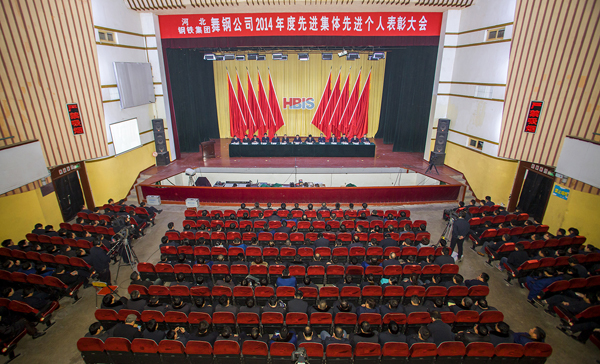 公司隆重表彰2014年度先進(jìn)集體和先進(jìn)個人